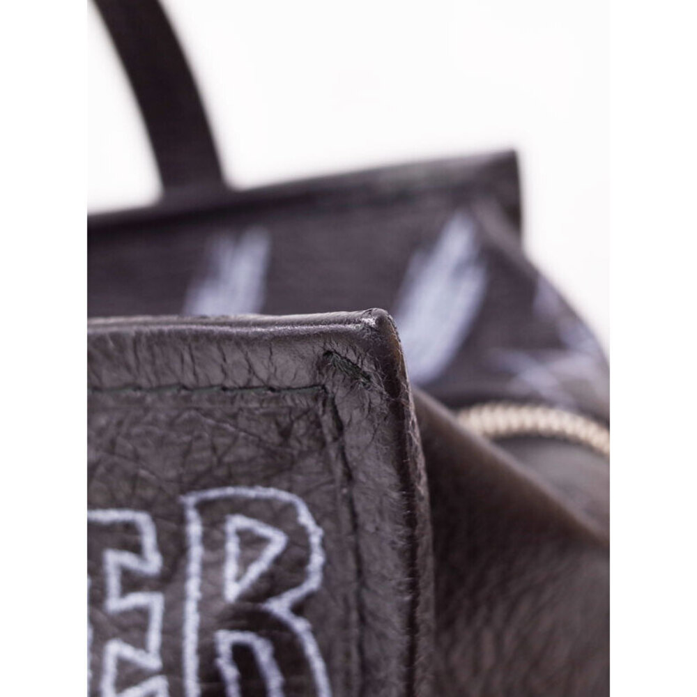 Balenciaga Shoulder Bag Graffiti Bazaar Shopper - Picture 6 of 9